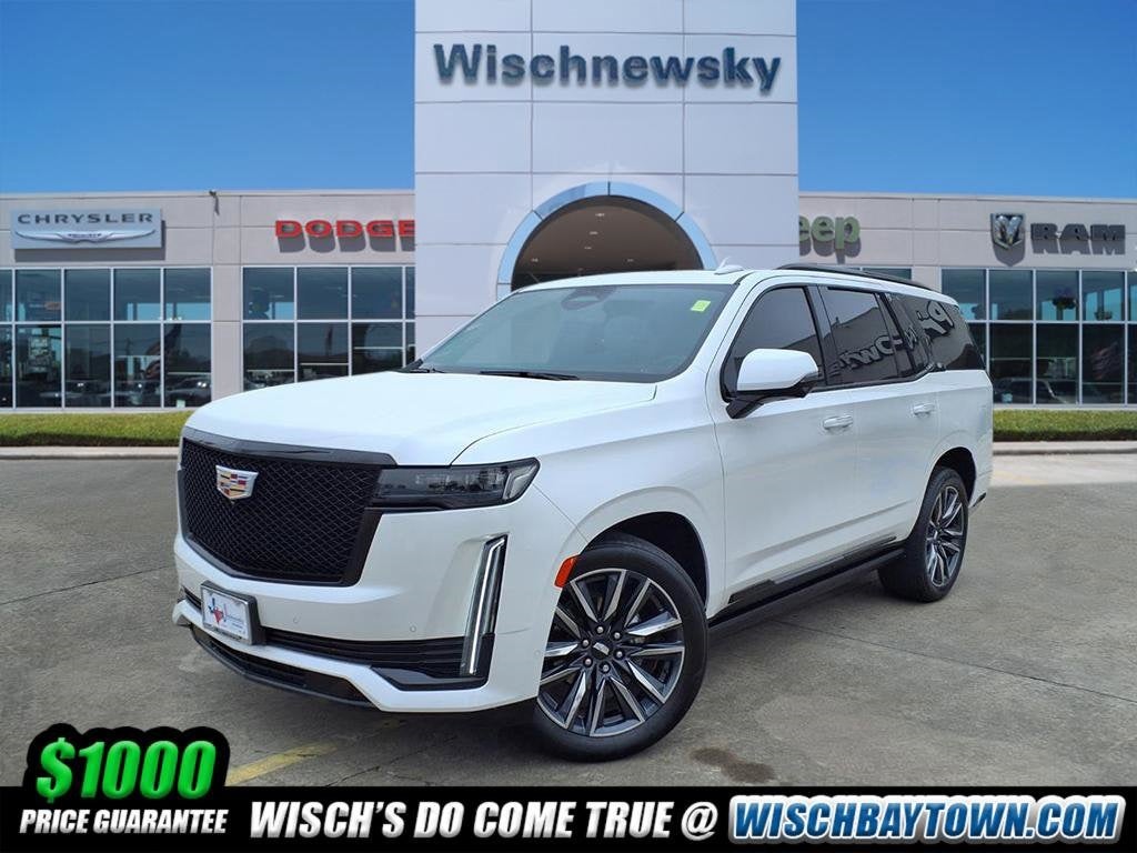 2023 Cadillac Escalade Sport