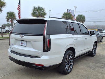 2023 Cadillac Escalade Sport