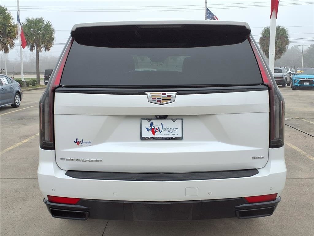 2023 Cadillac Escalade Sport