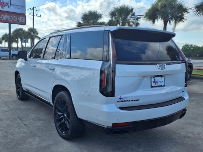 2023 Cadillac Escalade Sport