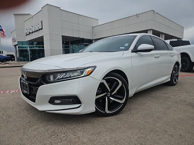 2020 Honda Accord Sport