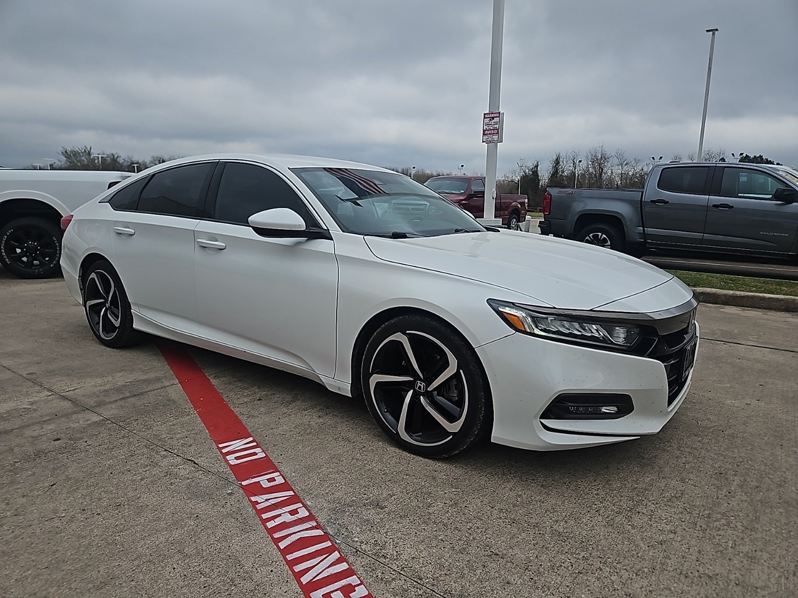 2020 Honda Accord Sport