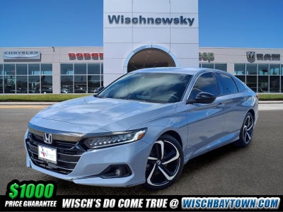 2022 Honda Accord Sport