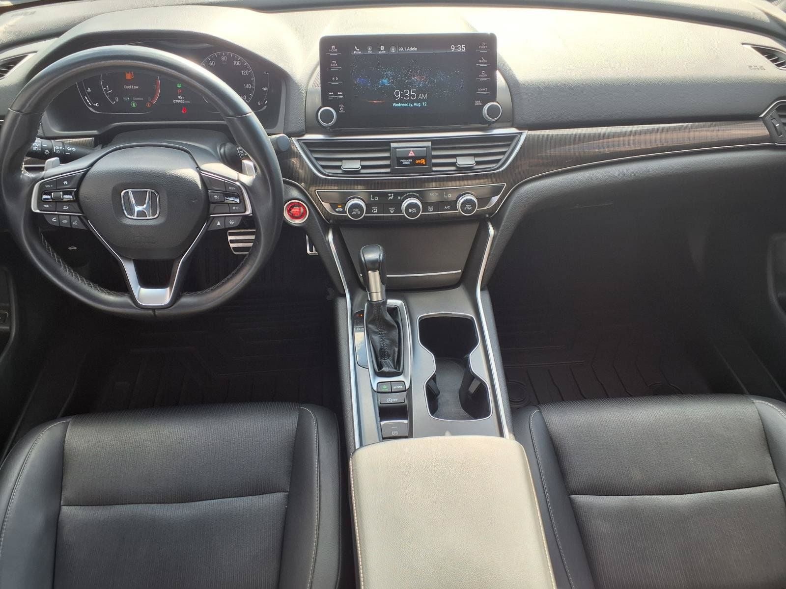 2022 Honda Accord Sport