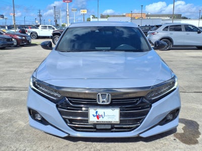 2022 Honda Accord Sport