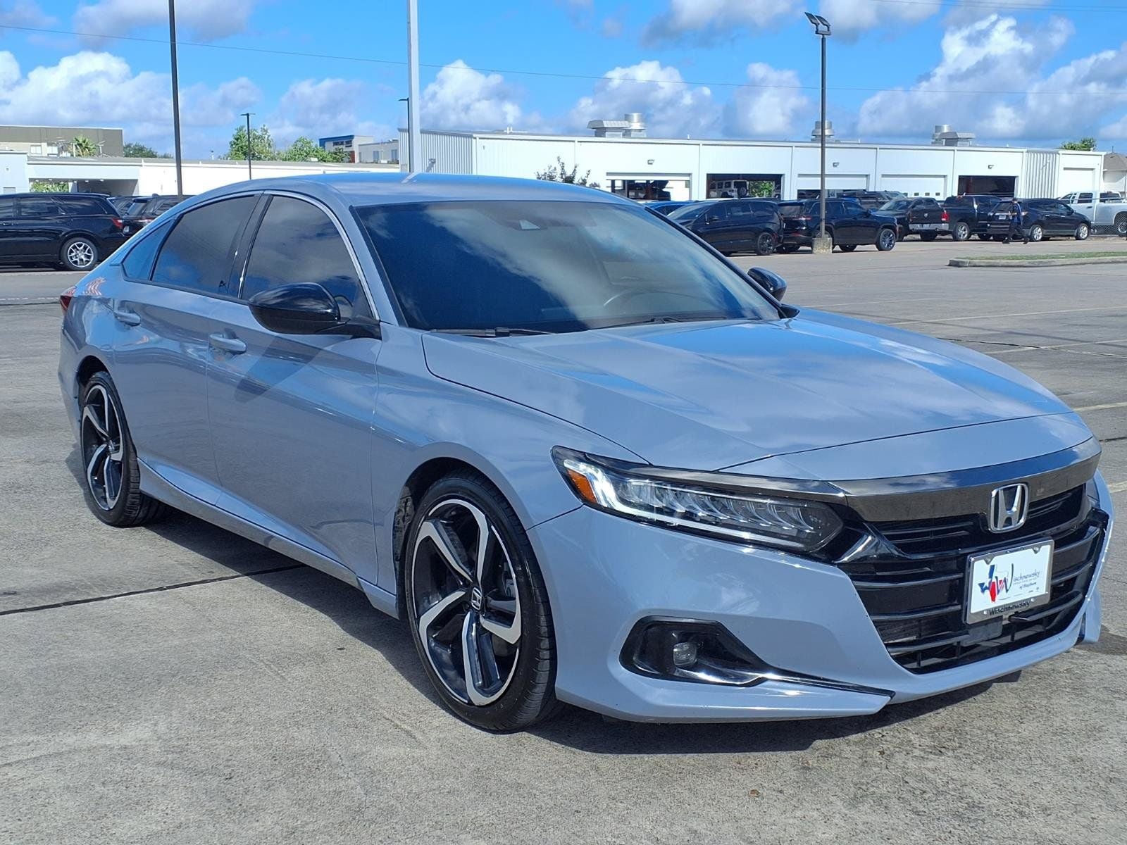 2022 Honda Accord Sport
