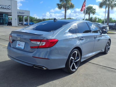2022 Honda Accord Sport