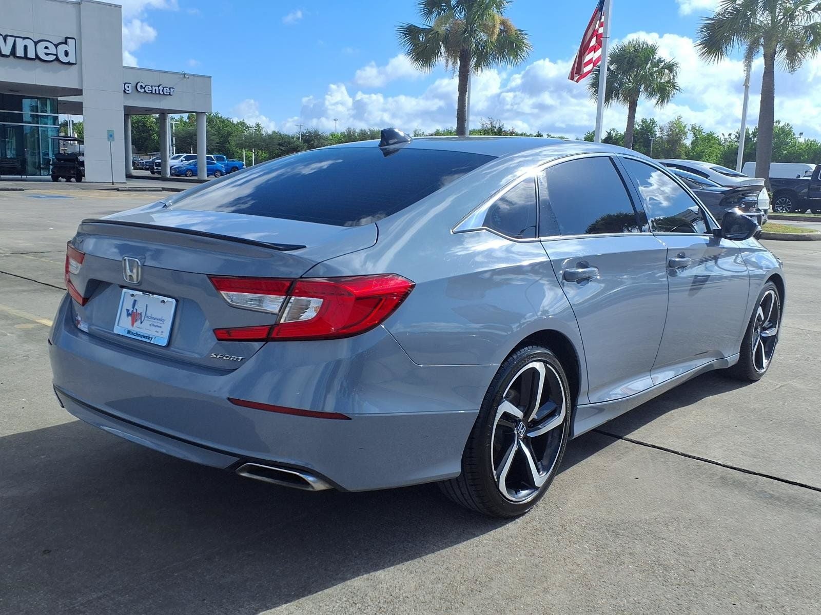 2022 Honda Accord Sport