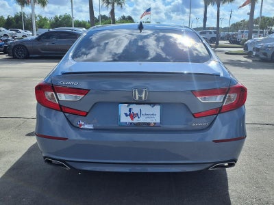 2022 Honda Accord Sport