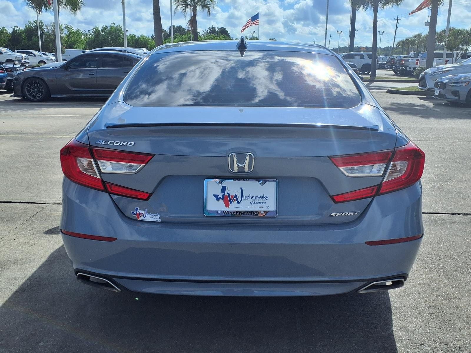 2022 Honda Accord Sport