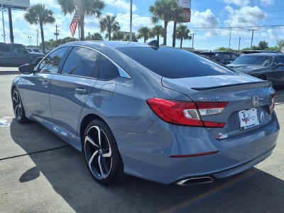 2022 Honda Accord Sport