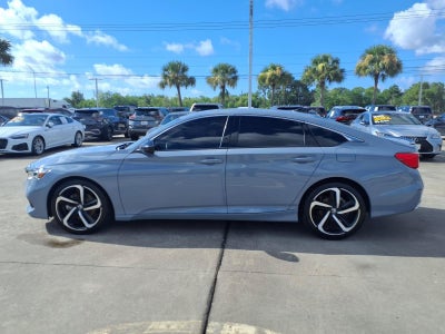 2022 Honda Accord Sport