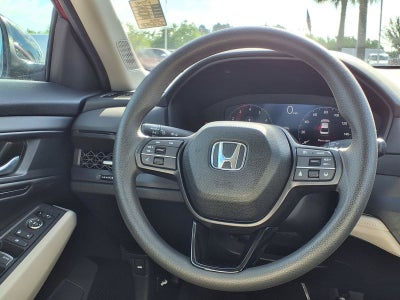 2025 Honda Accord SE