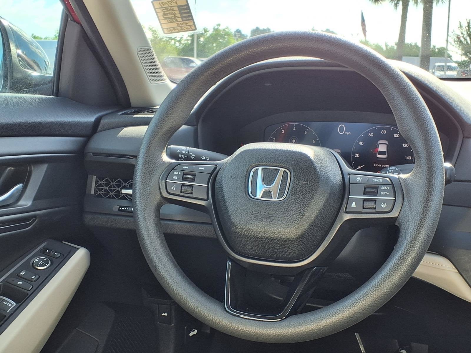 2025 Honda Accord SE