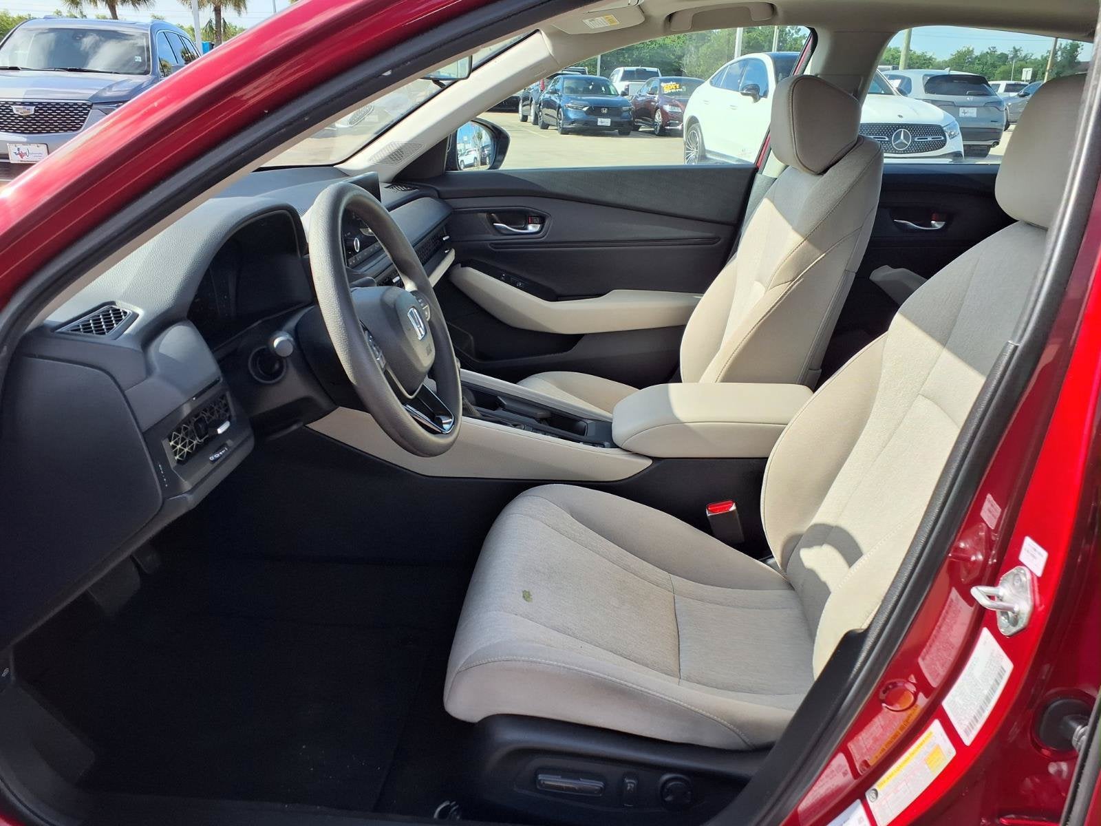 2025 Honda Accord SE