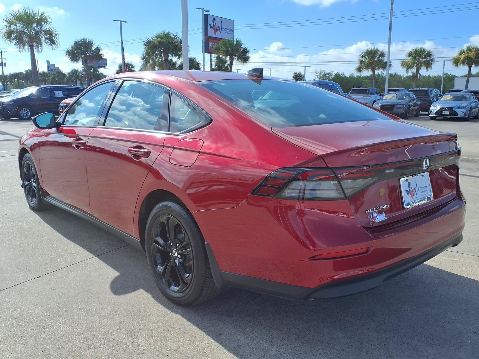 2025 Honda Accord SE