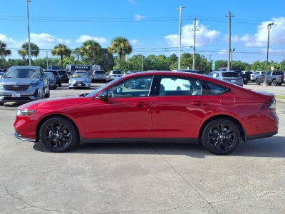 2025 Honda Accord SE