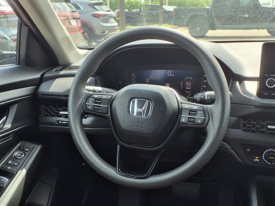2025 Honda Accord SE