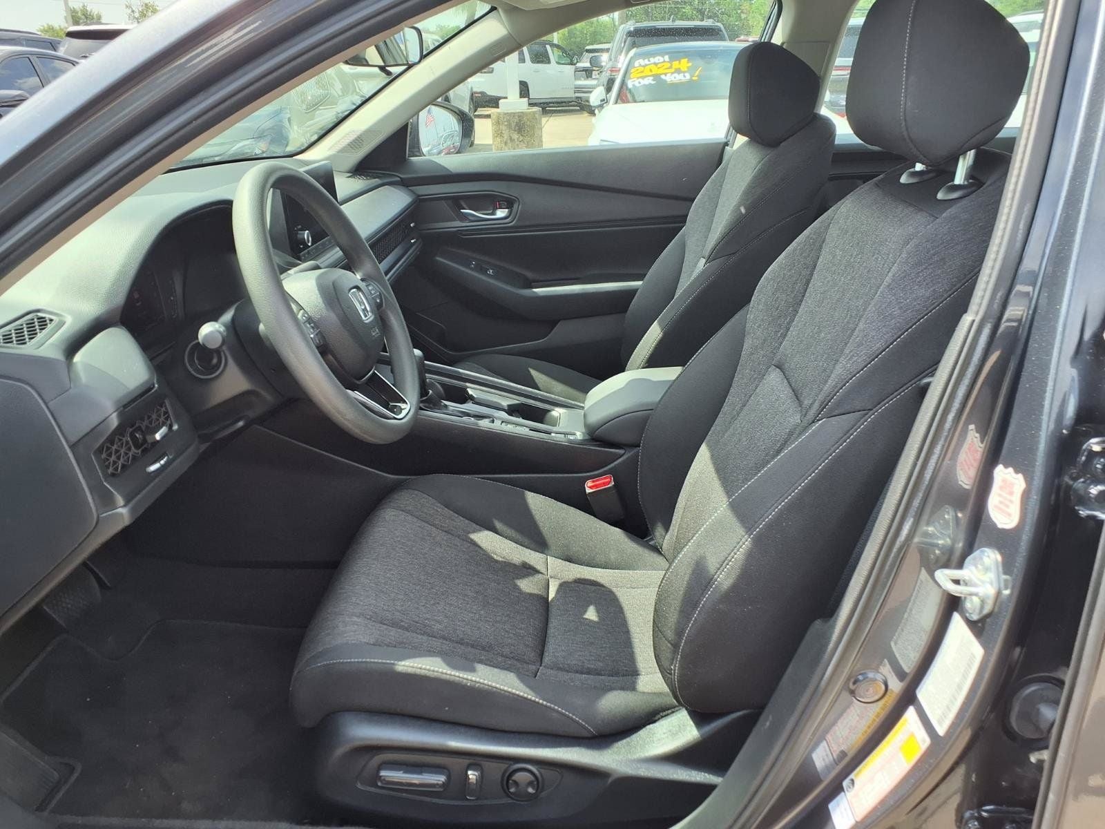 2025 Honda Accord SE