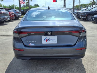 2025 Honda Accord SE