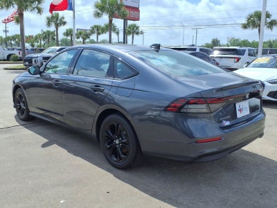 2025 Honda Accord SE