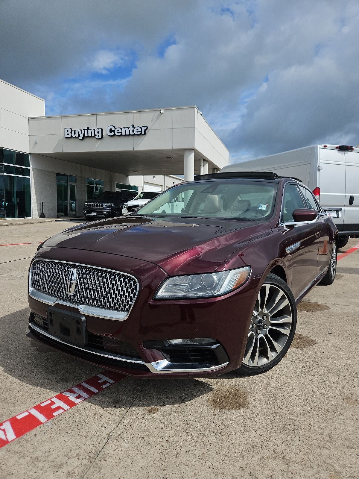 2017 Lincoln Continental Reserve