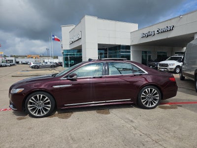2017 Lincoln Continental Reserve