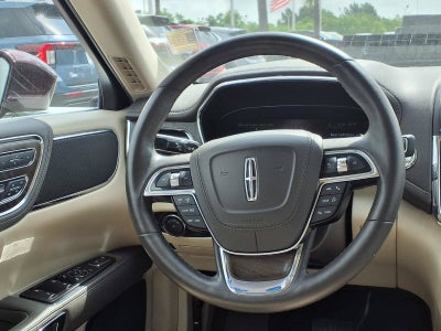 2017 Lincoln Continental Reserve