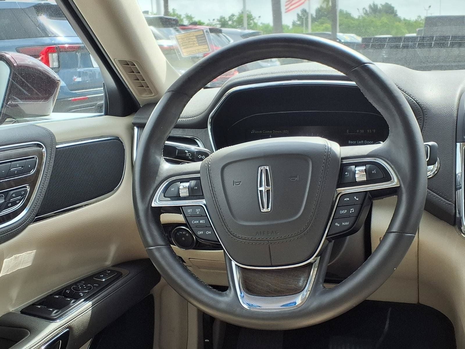 2017 Lincoln Continental Reserve