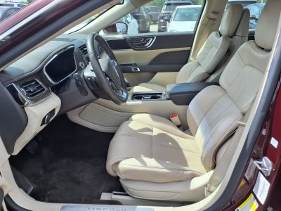 2017 Lincoln Continental Reserve