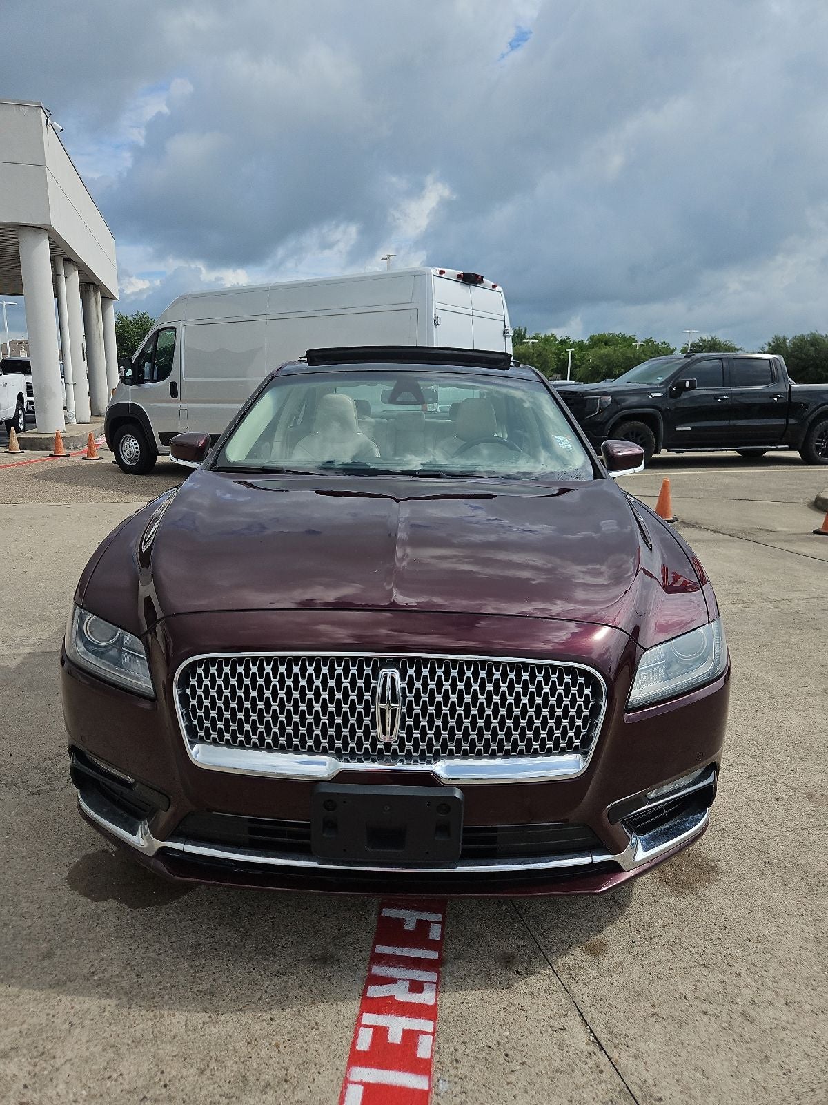 2017 Lincoln Continental Reserve
