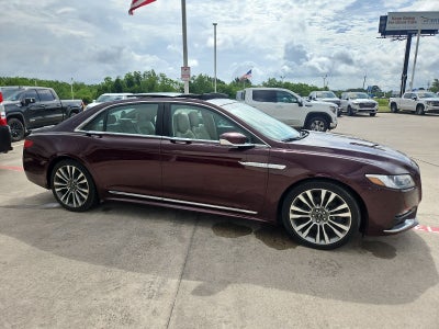 2017 Lincoln Continental Reserve