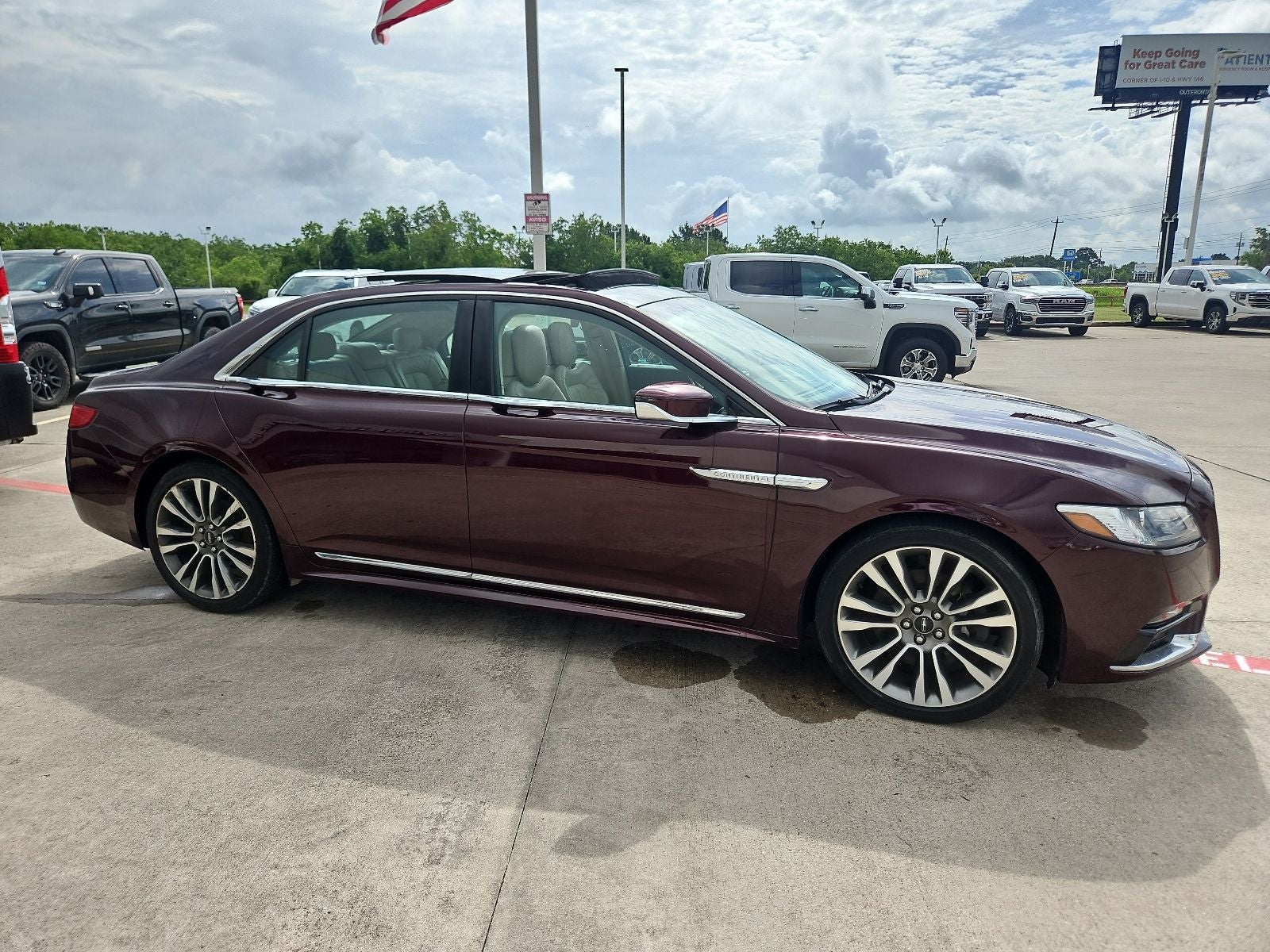 2017 Lincoln Continental Reserve