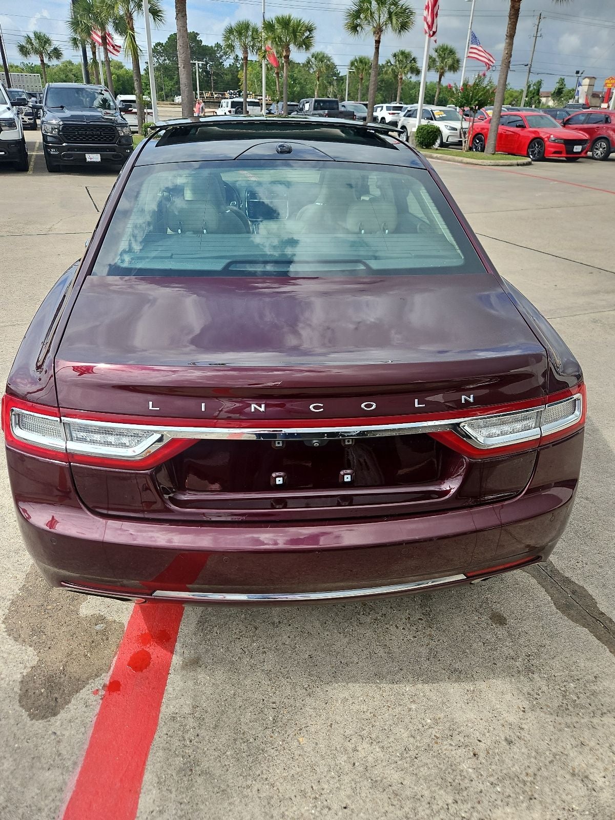 2017 Lincoln Continental Reserve
