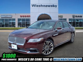 2017 Lincoln Continental Reserve