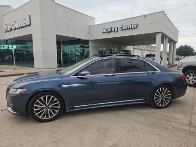 2018 Lincoln Continental Select