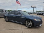 2018 Lincoln Continental Select