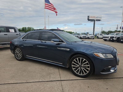 2018 Lincoln Continental Select