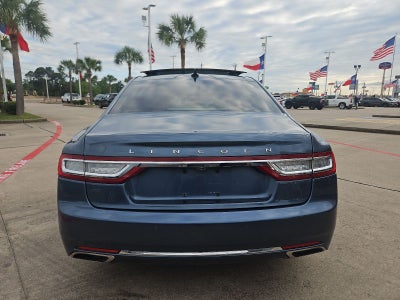 2018 Lincoln Continental Select