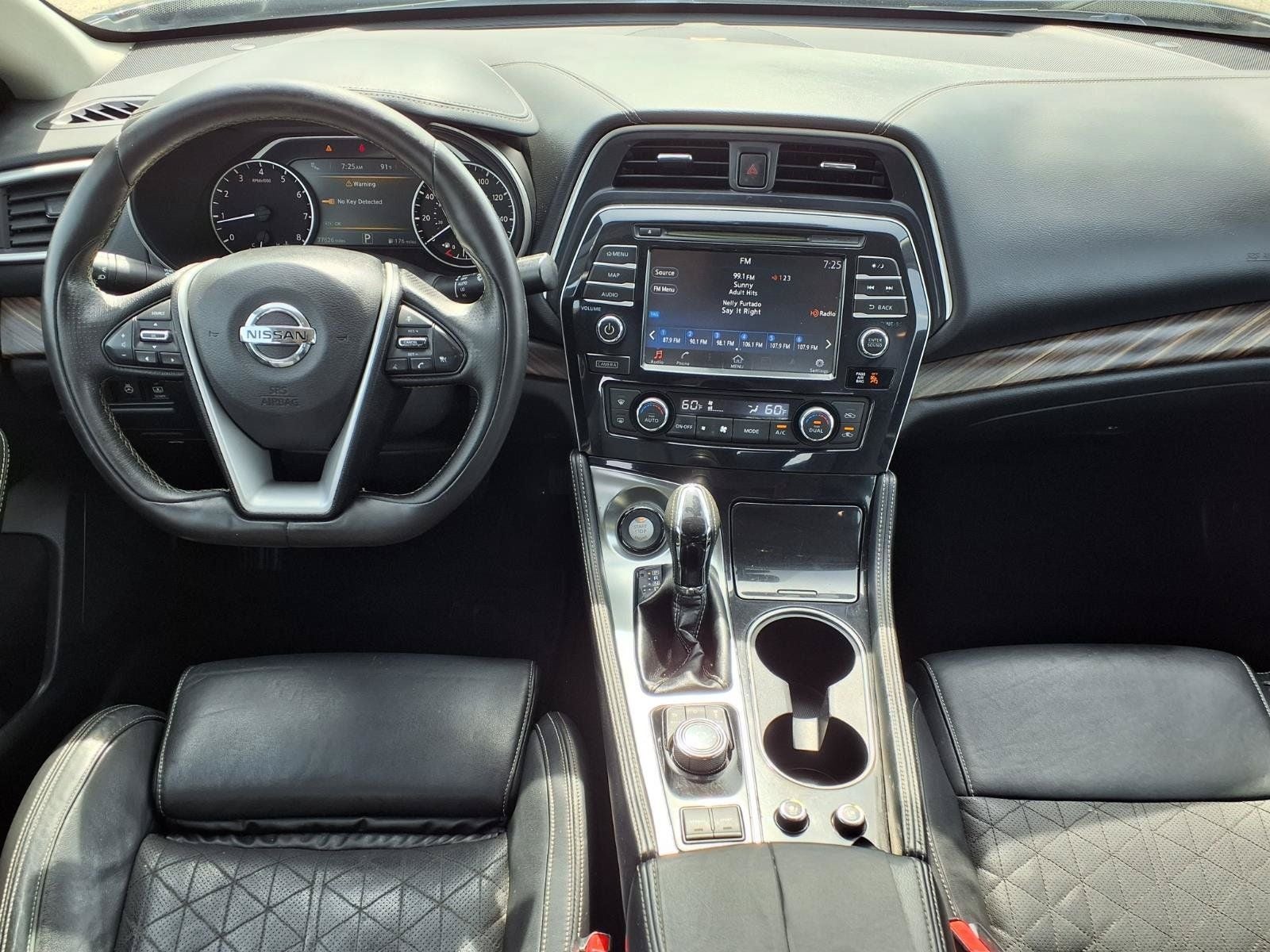 2017 Nissan Maxima Platinum