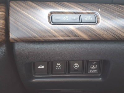 2017 Nissan Maxima Platinum