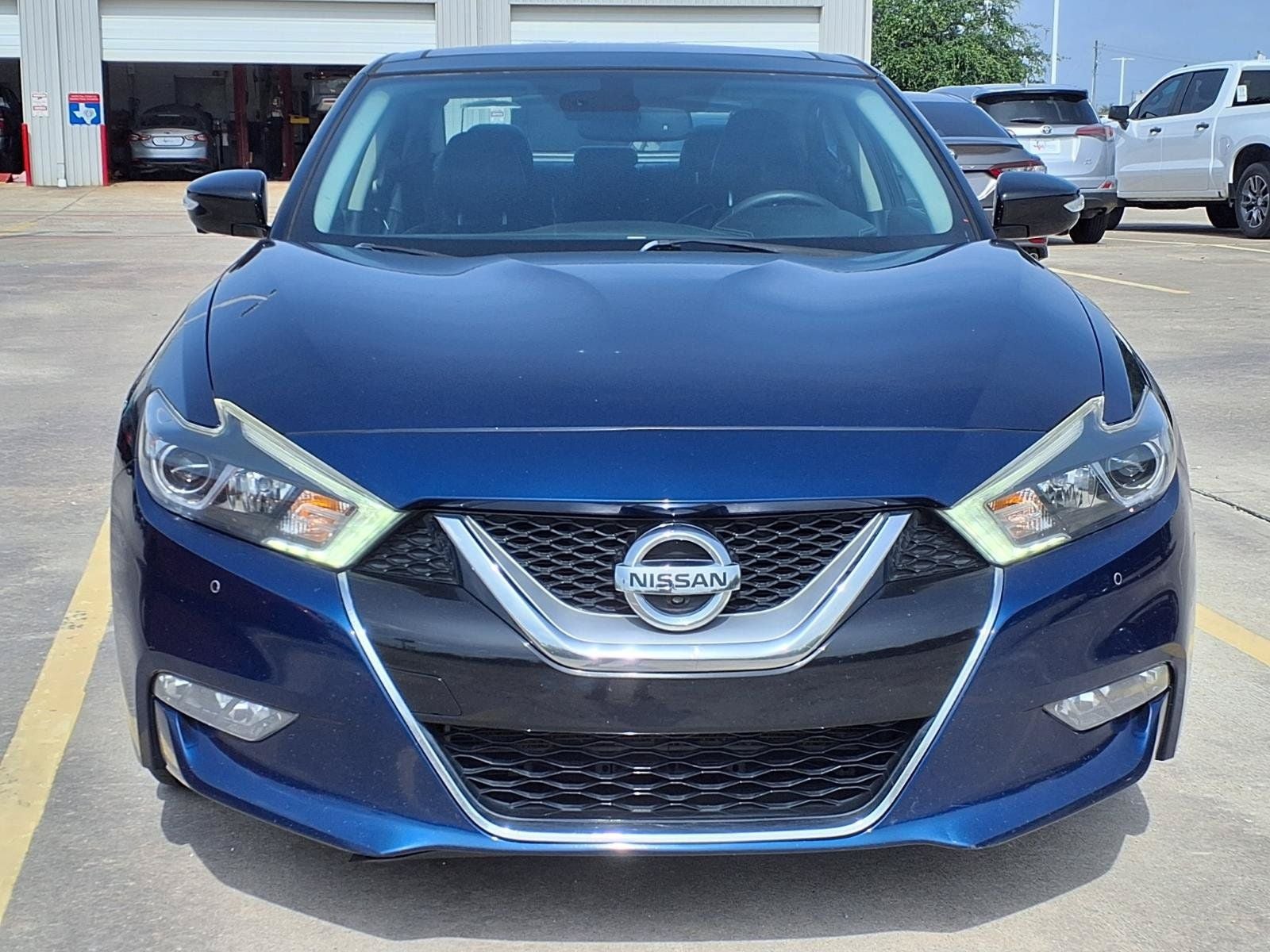 2017 Nissan Maxima Platinum