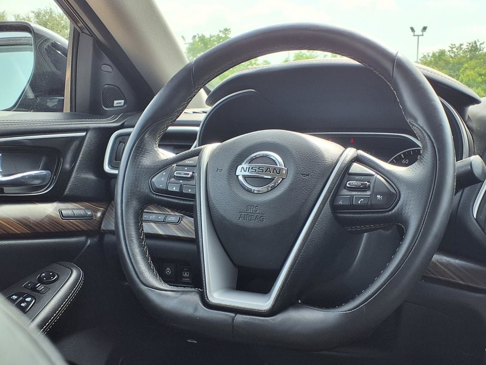 2017 Nissan Maxima Platinum