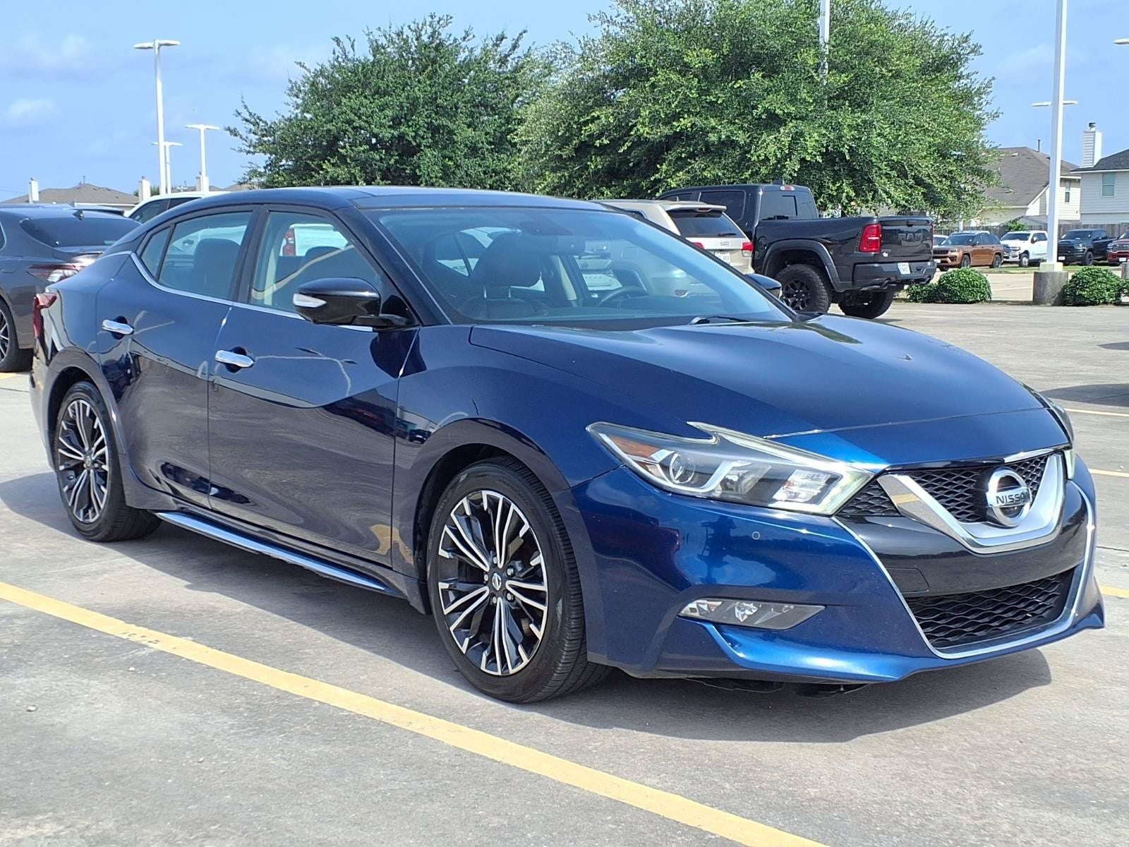 2017 Nissan Maxima Platinum