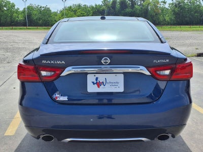 2017 Nissan Maxima Platinum