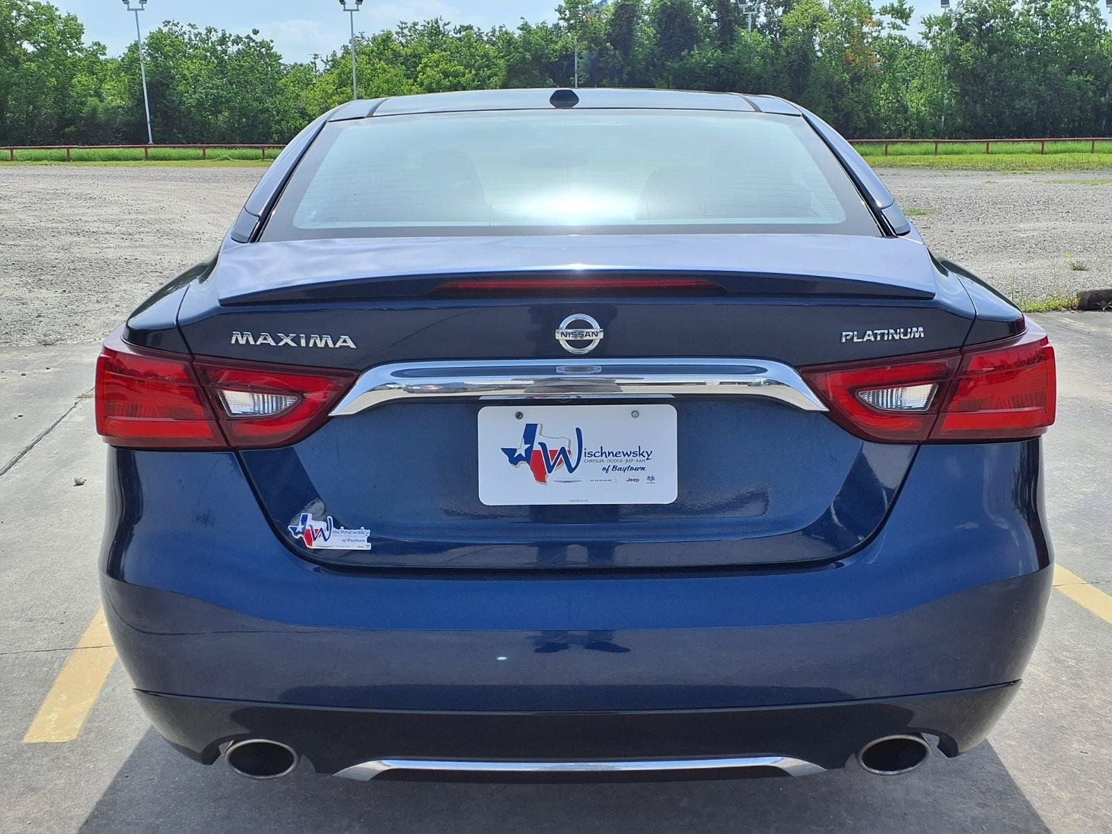 2017 Nissan Maxima Platinum
