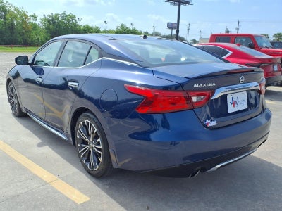 2017 Nissan Maxima Platinum