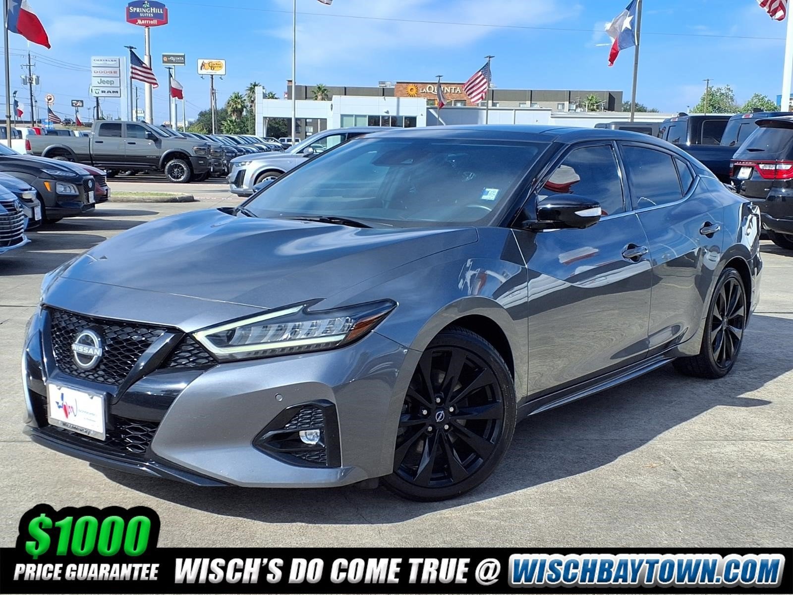 2023 Nissan Maxima