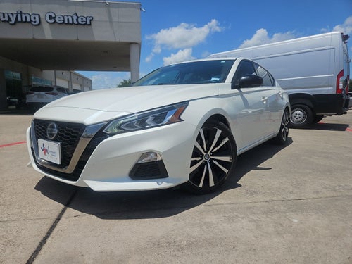 2021 Nissan Altima 2.5 SR