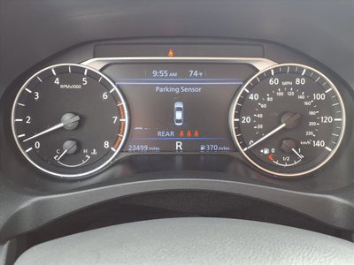 2025 Nissan Altima 2.5 SV